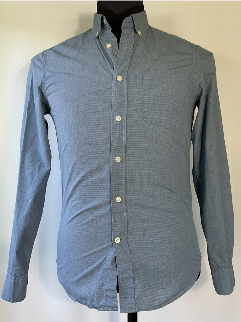 Banana Republic Slim Fit Button-Down Shirt Men's Size Small
